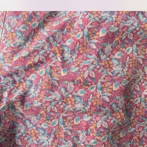 Vintage Floral Patterned Shorts